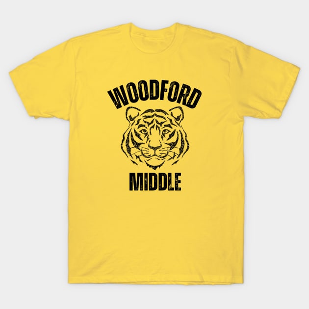 Woodford Middle T-Shirt by Track XC Life